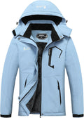 Waterproof Ski Jacket Women - Warm Winter Snow Coat