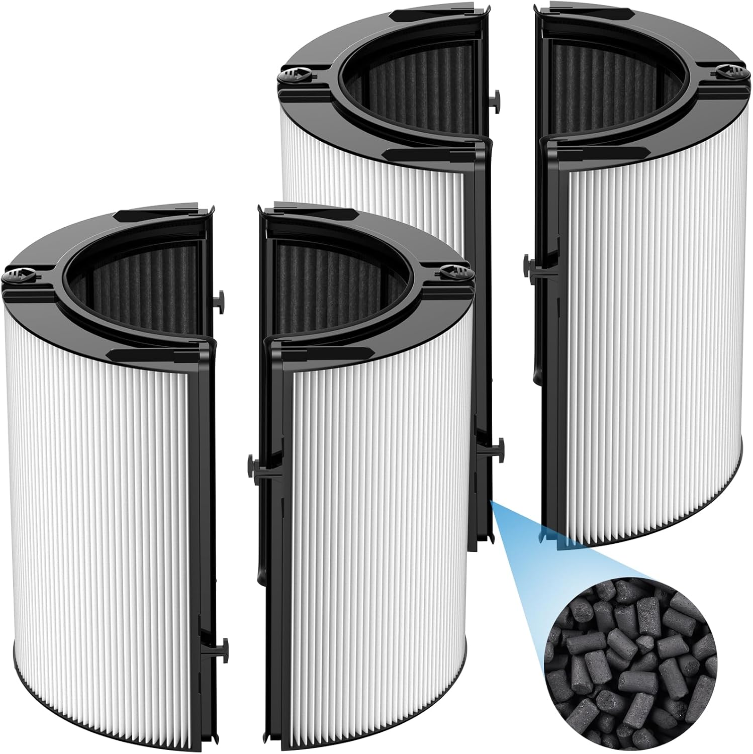 Improved Air Quality: 2 Pack Dyson Filter Combo by iSingo