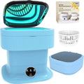 Portable Washing Machine 16L Foldable Mini Washer - Compact Travel