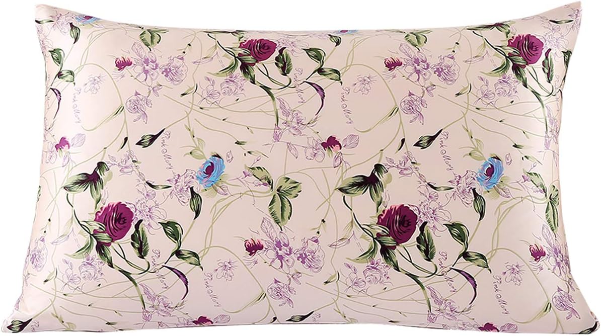 SLPBABY Silk Pillowcase for Hair and Skin with Hidden Zipper