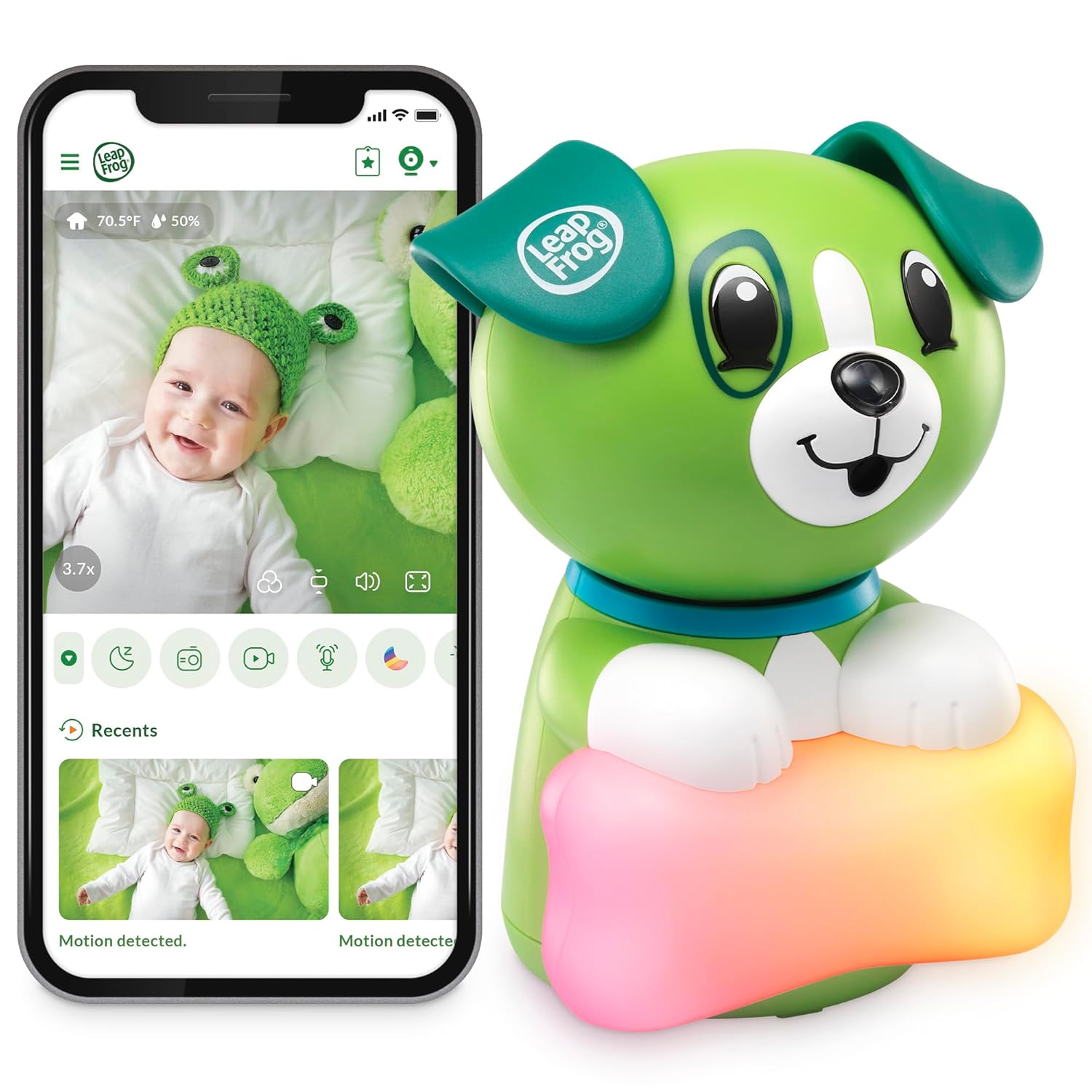 LeapFrog Scout LF2911 Baby Monitor with 1080p HD Camera