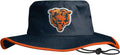 NFL Solid Team Color Logo Sun Bucket Hat for Outdoors - Polyester Fit