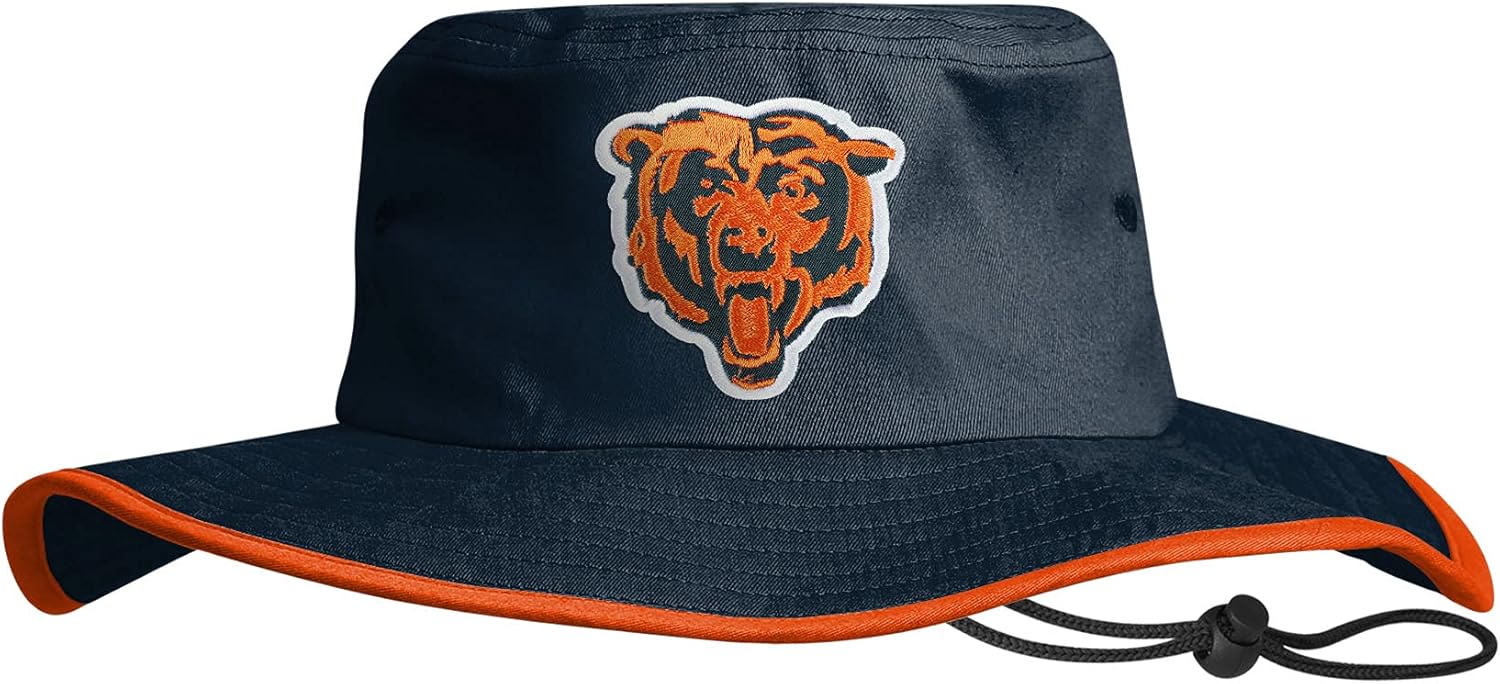 NFL Solid Team Color Logo Sport Outdoor Sun Bucket Hat Review
