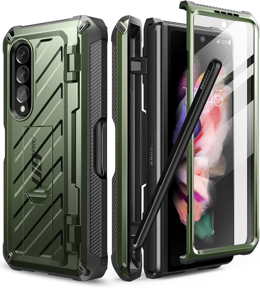 SUPCASE Galaxy Z Fold 3 Case with S Pen Holder for Protection