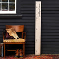 Boho Growth Chart for Wall Wooden Kids Height Chart - Love Beyond