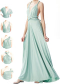 Infinity Dresses Convertible Multiway Maxi Dress - Versatile