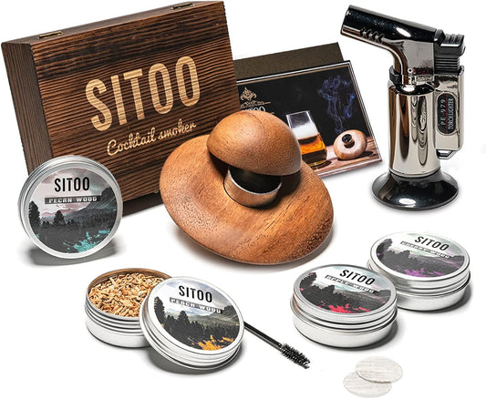 Smoke-infuse Cocktails with SITOO Kit