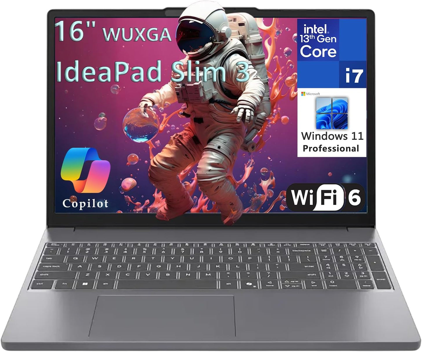 Lenovo IdeaPad Slim 3 Premium Laptop with Intel i7-13620H