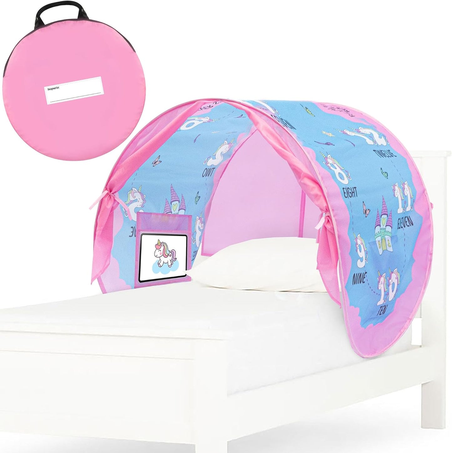 Magical Pink Unicorn Dream Tent for Kids