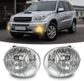 Halogen Fog Lights for 2004-2009 Toyota & 2005-2006 Lexus - Clear Lens