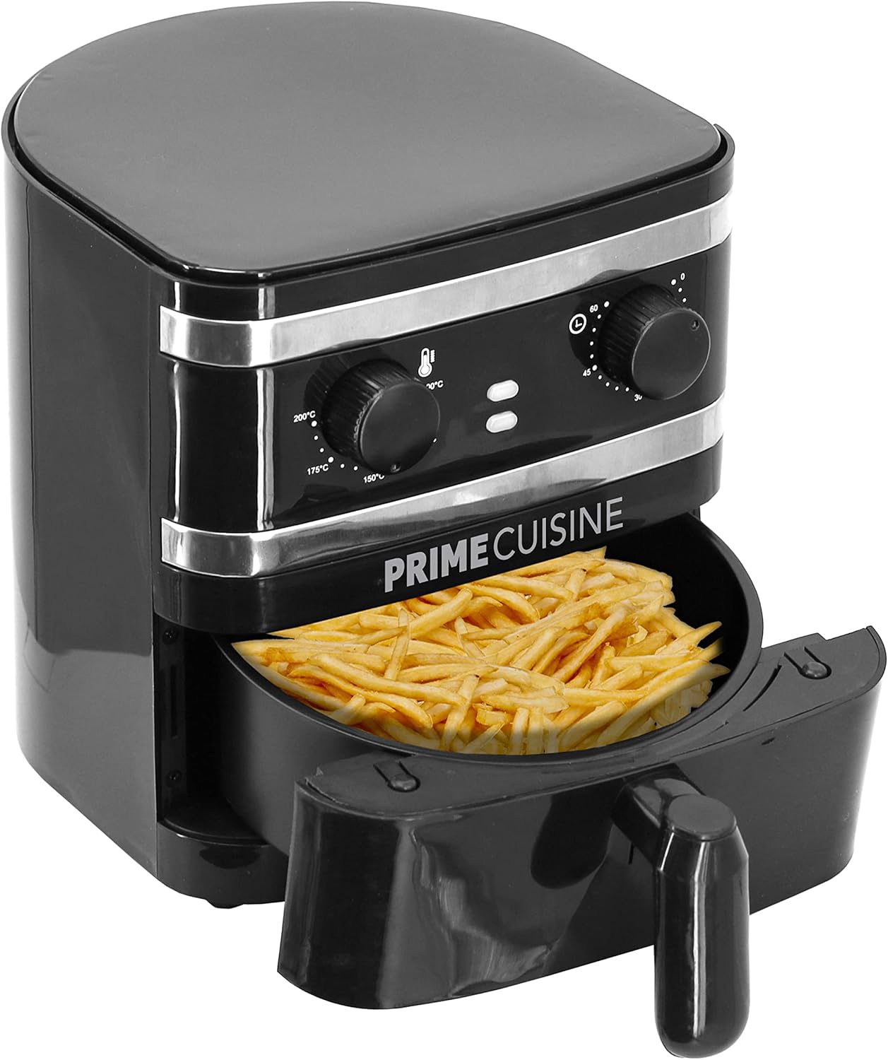 1L Electric Air Fryer: User-Friendly, Auto Shut Off, BPA-Free
