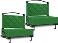 Stadium Seats with Back Support Cushion - Folding Bleacher Seats