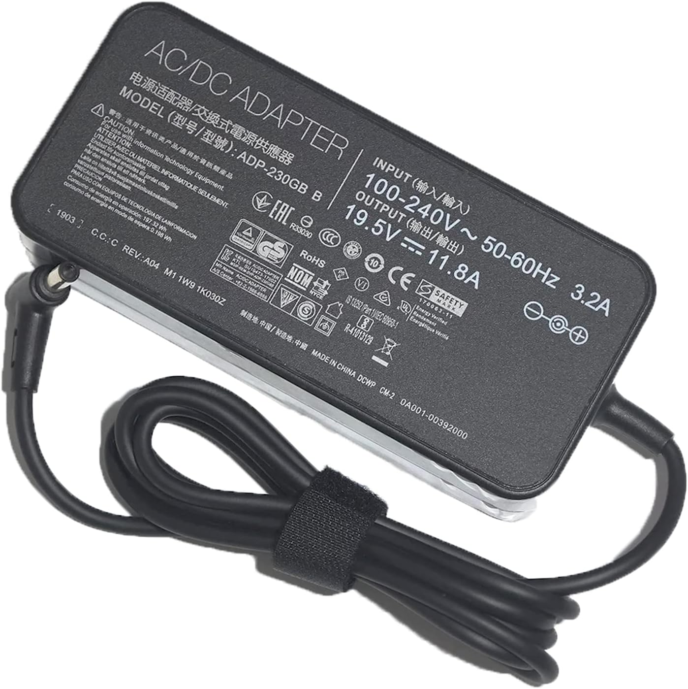 High-Power Charger for Asus ROG Laptops