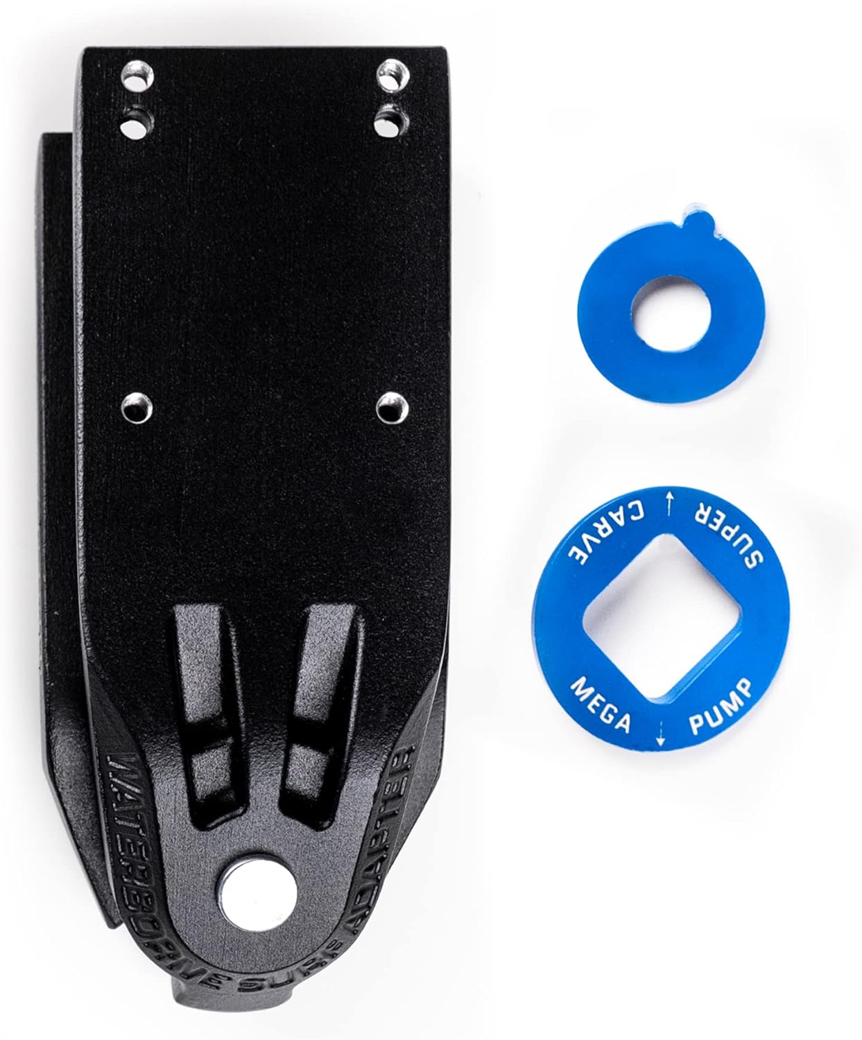 Surf and Rail Adapter FIN System for Ultimate Surfskate Experience