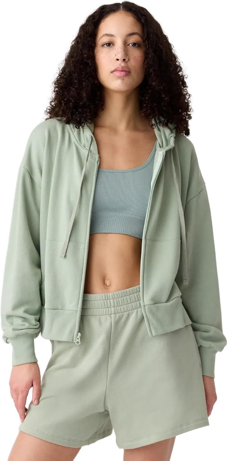 Cozy Comfort: GAP Women's Full Zip Hoodie