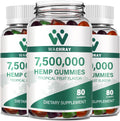 Hemp Gummies High Potency Supplement Edible Gummy Hemp Oil - Bedtime