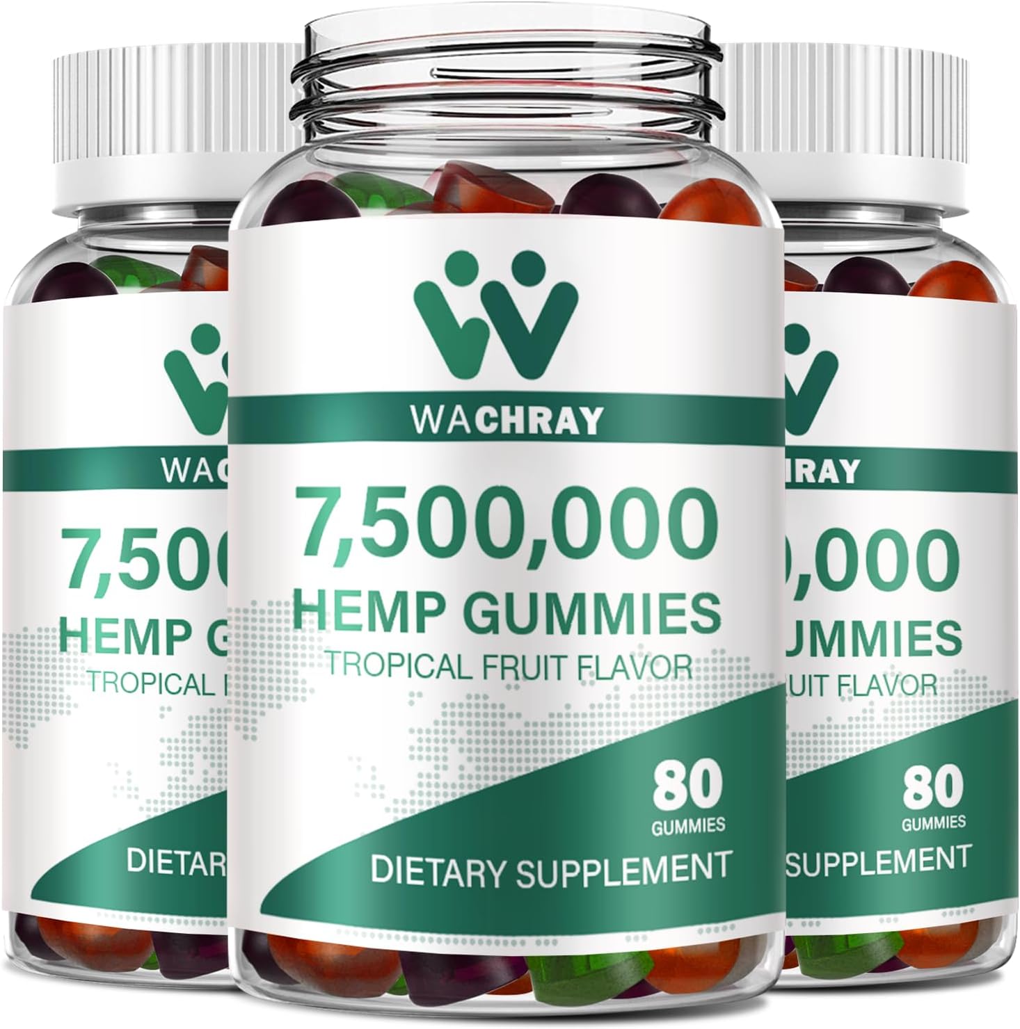 Hemp Gummies for Bedtime Support - Delicious Natural Supplement