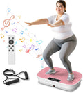 AXEFIT Vibration Plate - 400LBS Capacity, 99 Speeds: Boost Lymphatic Drainage!