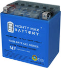 Mighty Max YTX16-BS GEL 12V 14AH Motorcycle Battery - Reliable Start