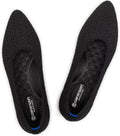 Pointed Toe Knit Flats for Women - Comfortable Slip-On Dress Flats is