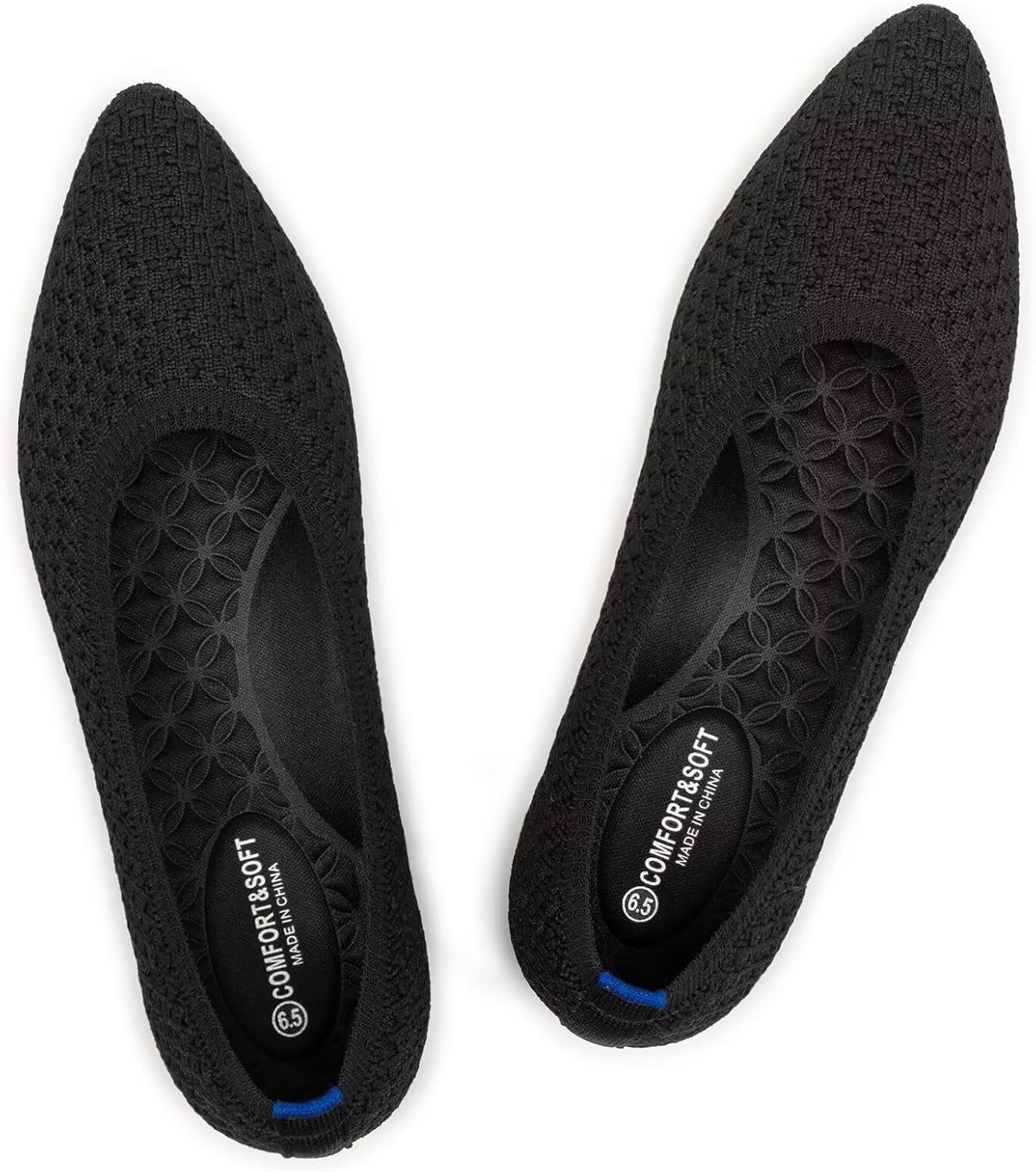 Frank Mully Womens Pointed Toe Flats for Comfort and Style