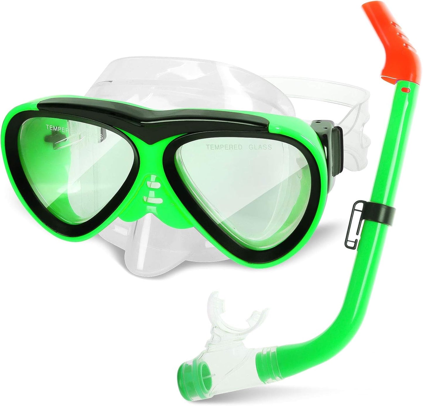 Anti-Fog Kids Snorkel Set - Dive in Clear!