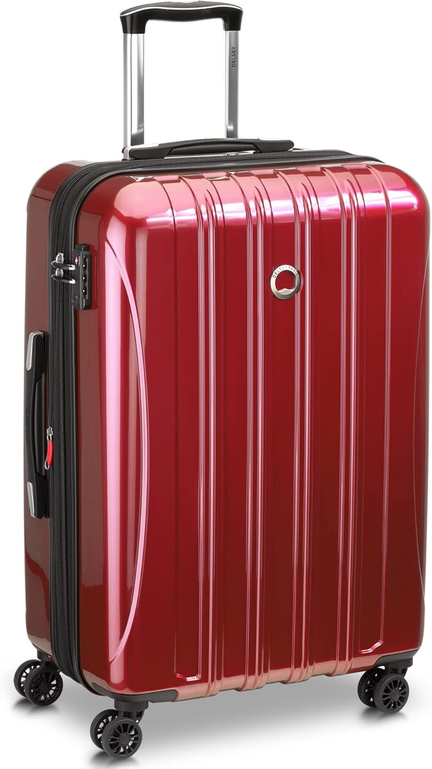 DELSEY PARIS Helium Aero Hardside Luggage: Lightweight & Durable