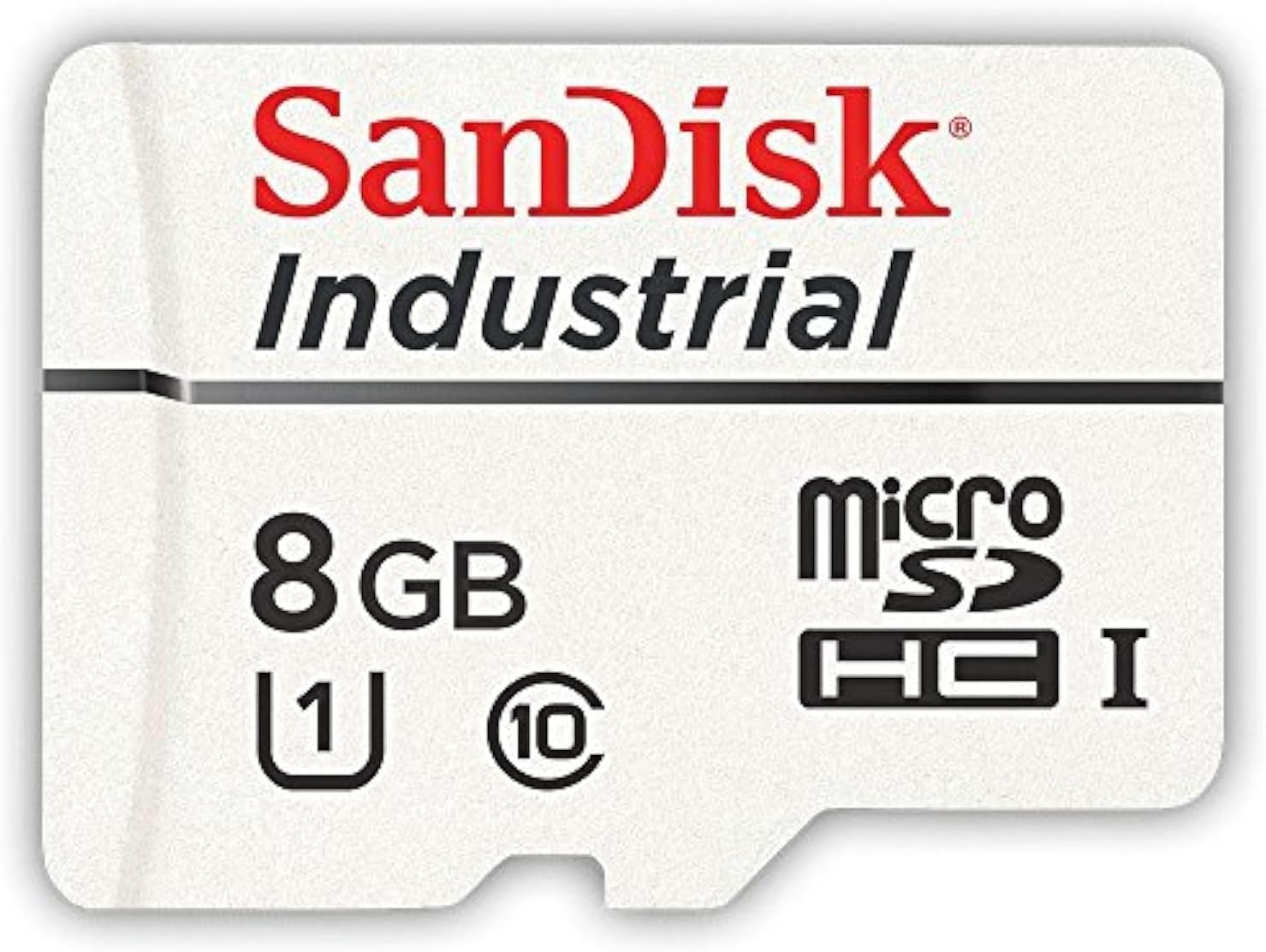 SanDisk Industrial 8GB MicroSD - Reliable Memory Solution