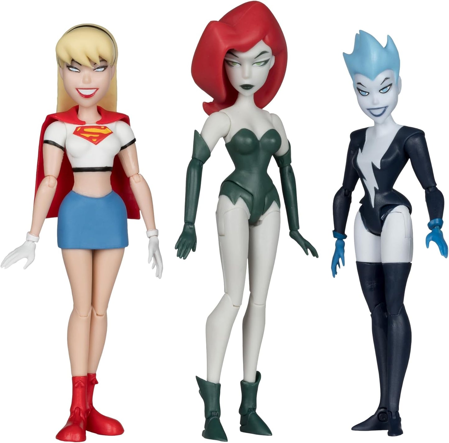 Gold Label Poison Ivy Live Wire Supergirl 3pk