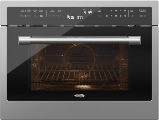 24 Inch Convection Microwave Combo - Soft Close Door