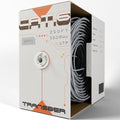 CAT6 500ft Ethernet Cable Solid UTP 10Gbps 550MHz - Easy Pull Box