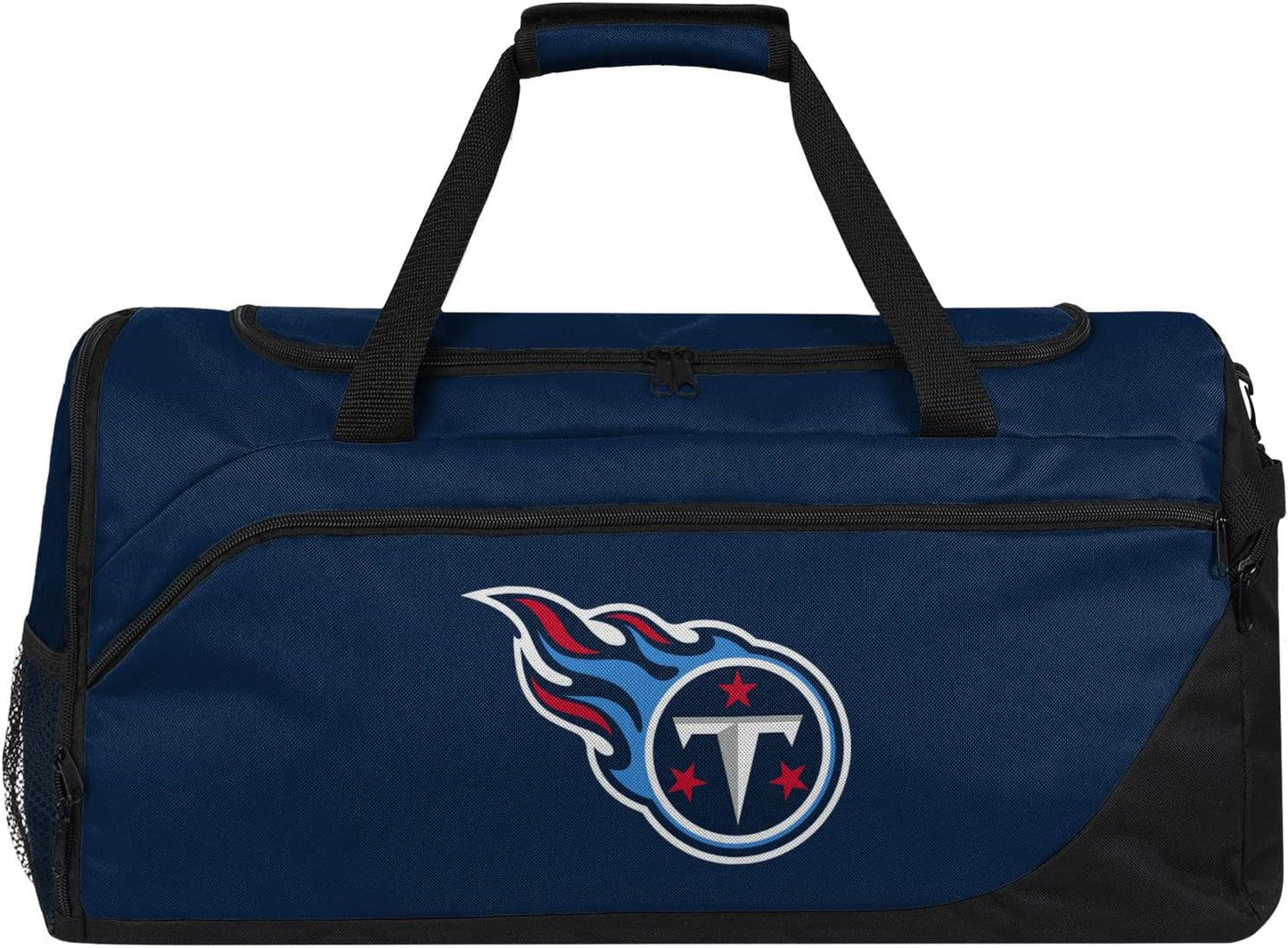 NFL Solid Big Logo Duffle Bag - Perfect for Sports Enthusiasts
