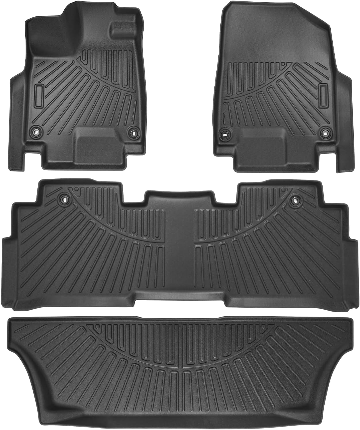 Custom Fit Floor Mats for Honda Odyssey 2018-2026 Heavy Duty