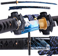 Japanese Samurai Katana Sword 1060 High Carbon Steel - Handmade Arts
