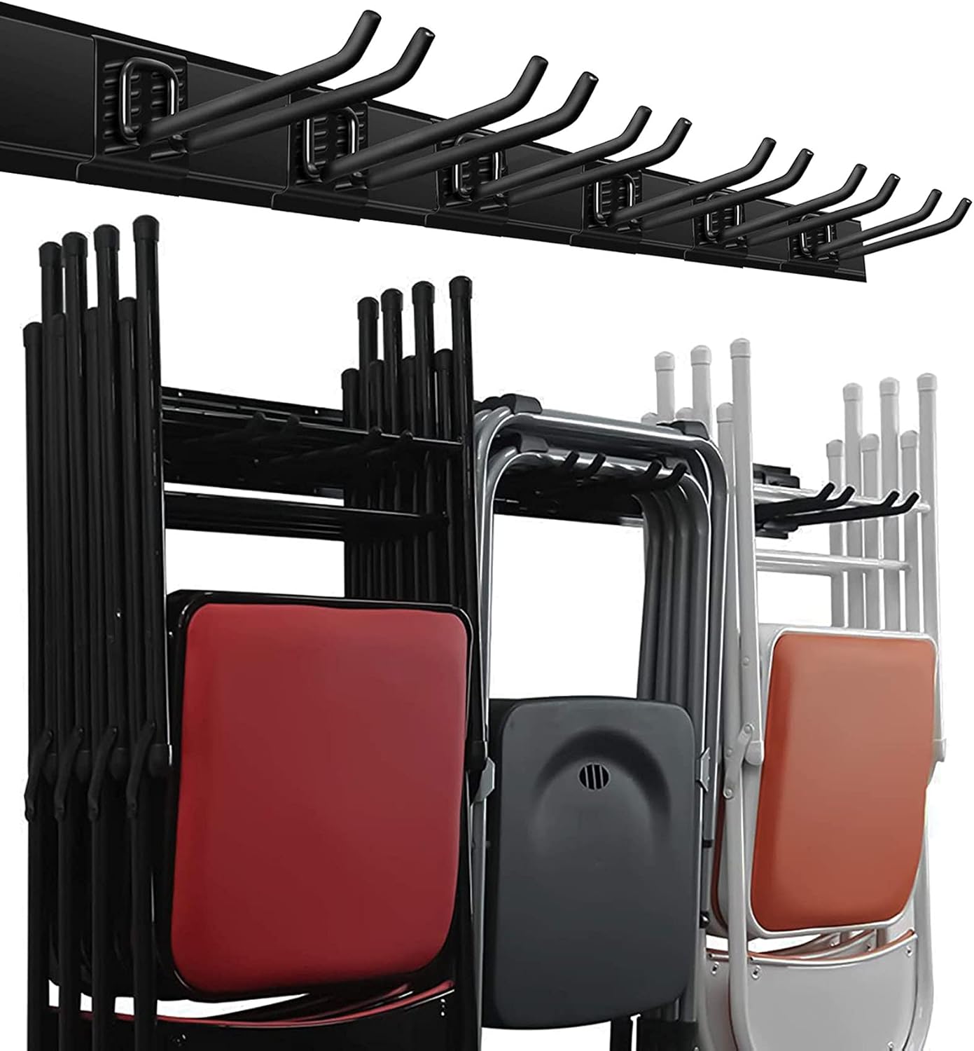 Wallmaster Garage Storage Organization Wall Mount Tool Rack System