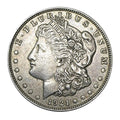 USA 1921 Morgan Dollar Coin 90% Silver - Circulated Collectible