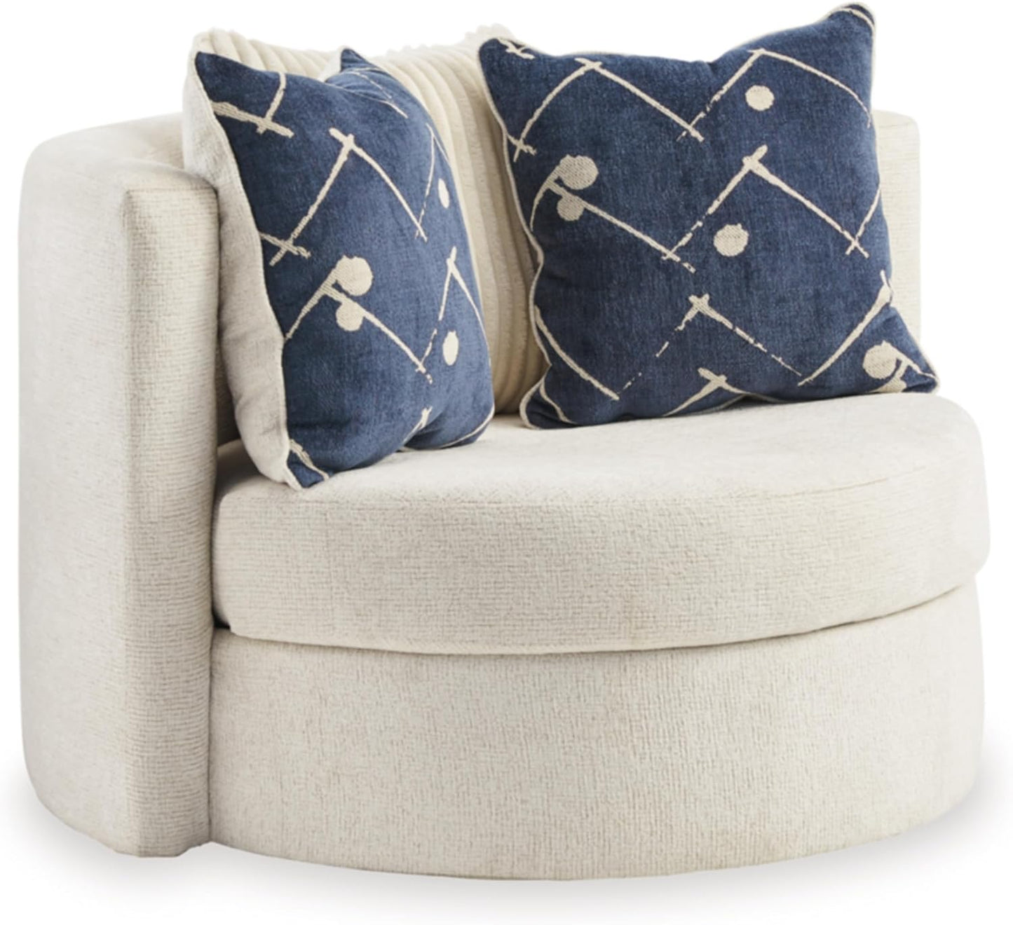 Swivel Accent Chair + 3 Pillows | Signature Design by Ashley