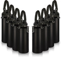 Bulk Insulated Water Bottles by Volhoply 8 Pack for Outdoors