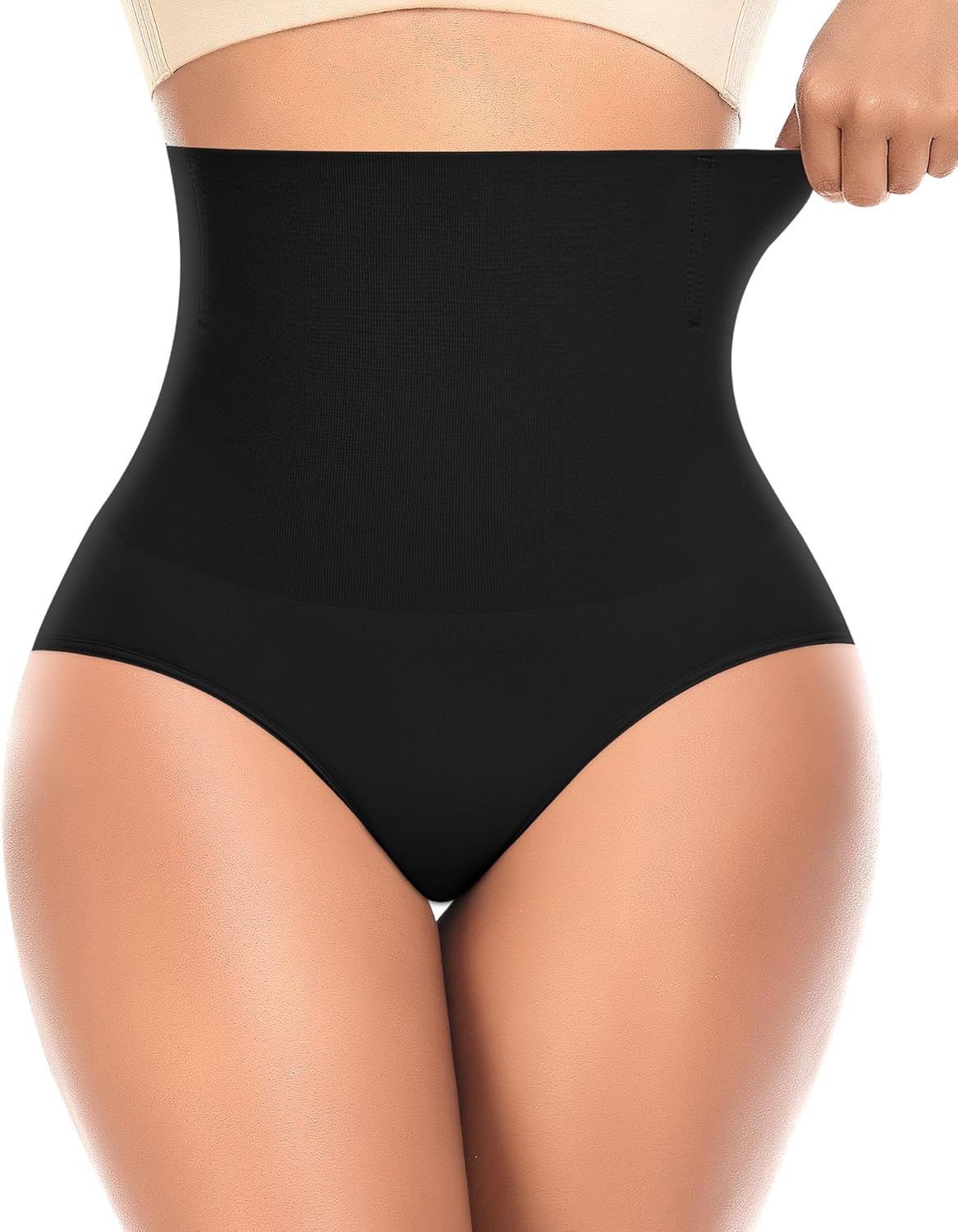 High Waisted Tummy Control Shapewear for Women Body Shaper