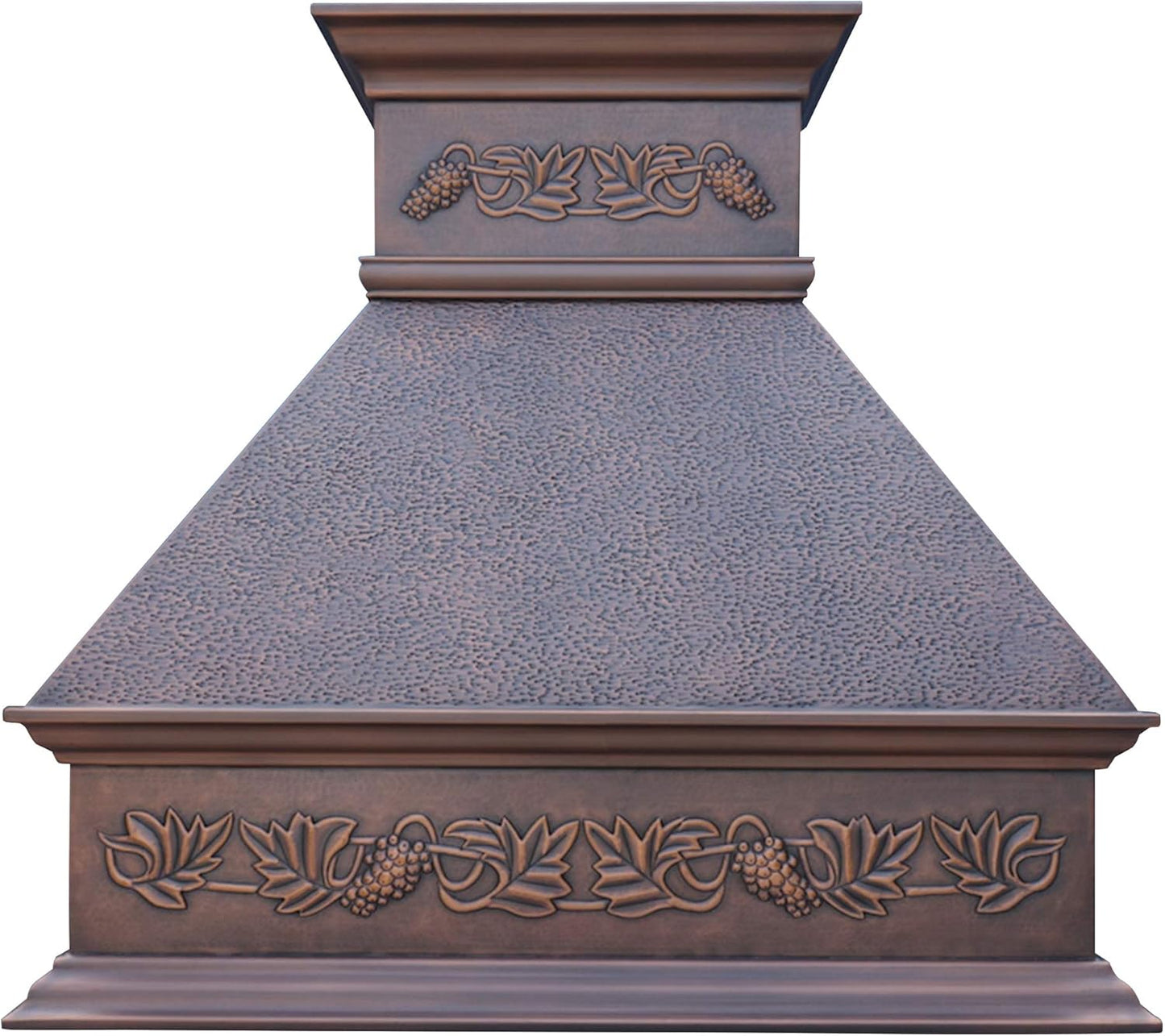 SINDA Antique Copper Range Hood Ready to Ship with 610CFM Fan!