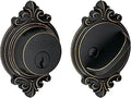 Schlage B60 Deadbolt with Brookshire Trim - Highest Residential