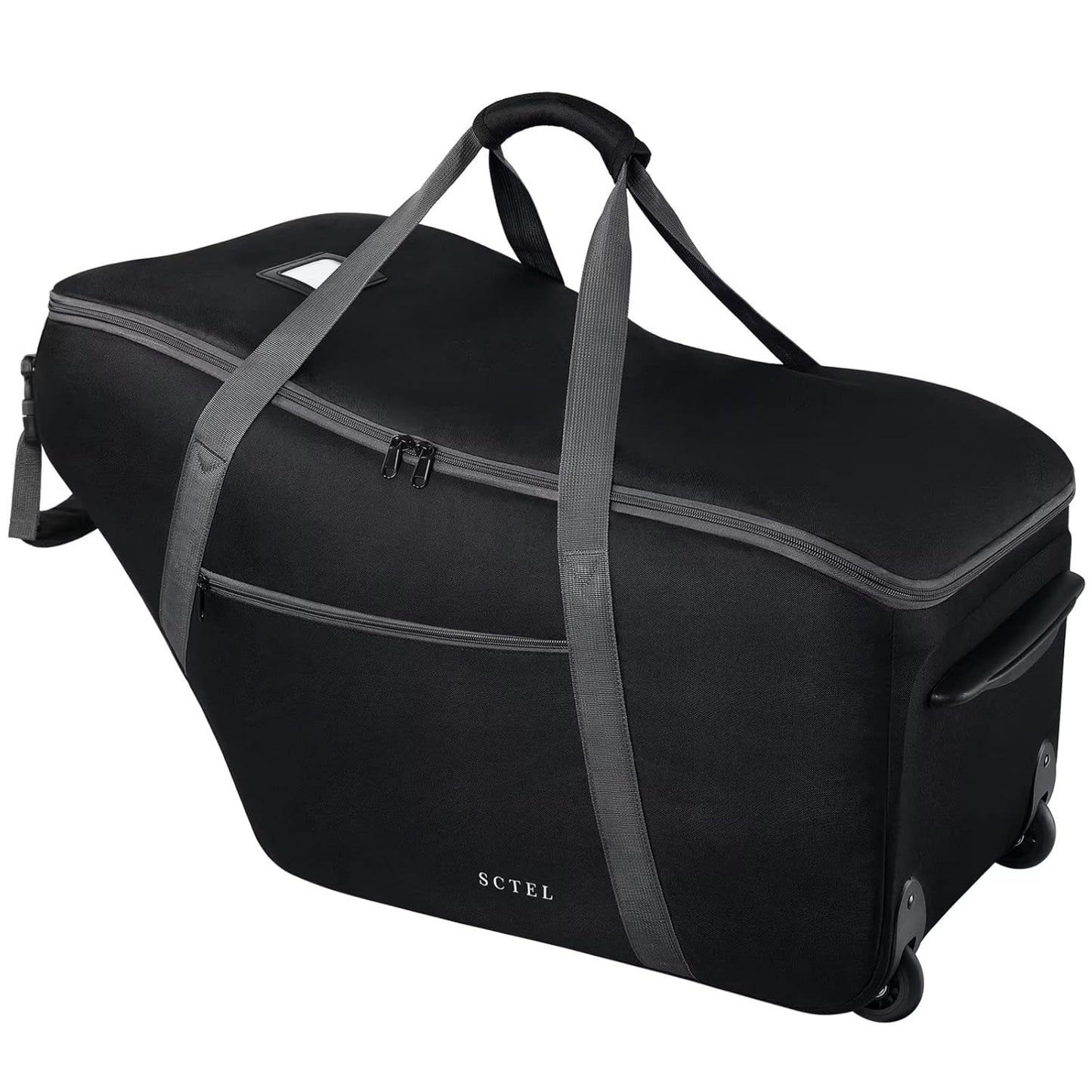 Car Seat Travel Bag with Wheels for Chicco KeyFit 30 and More