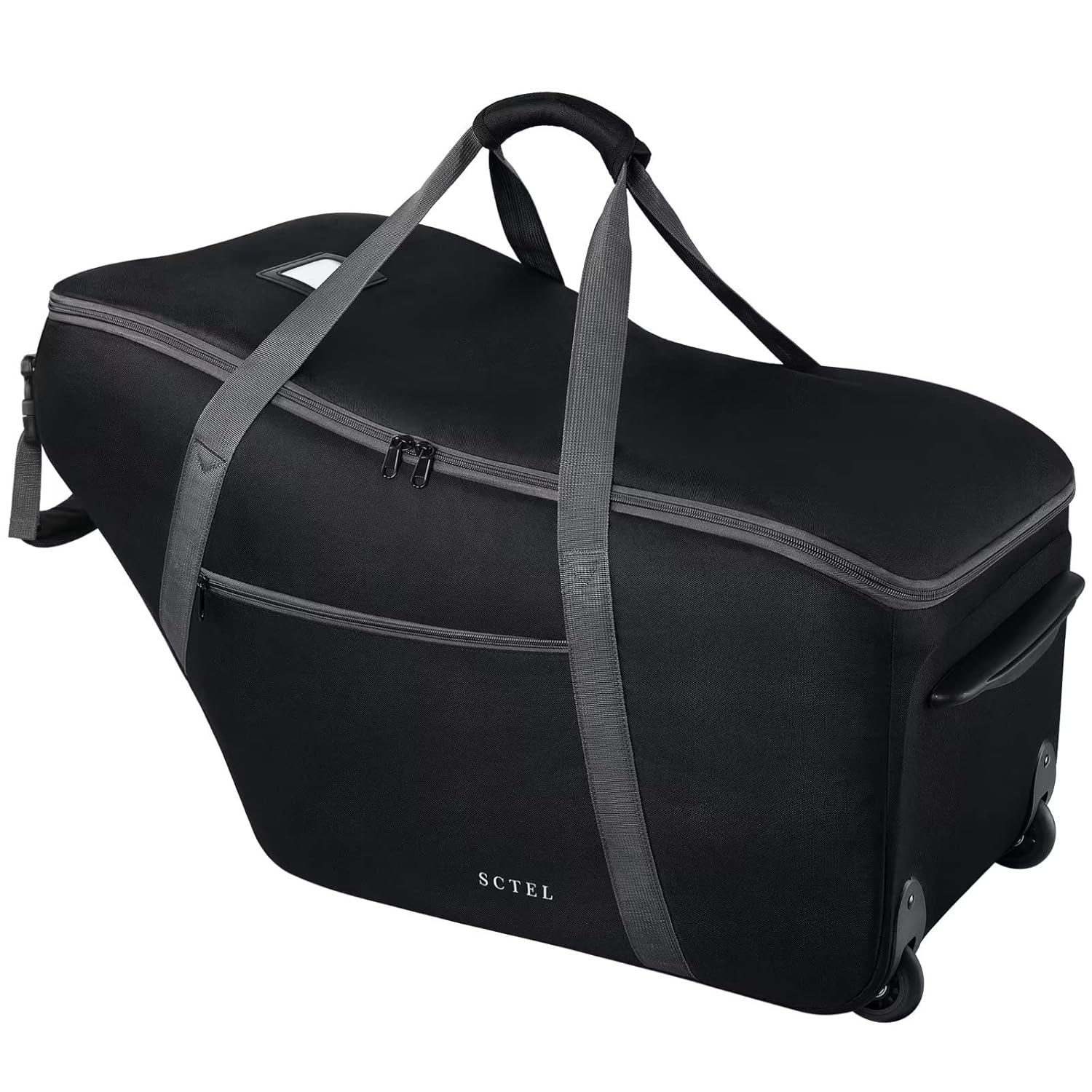 Car Seat Travel Bag with Wheels for Chicco KeyFit 30 and More