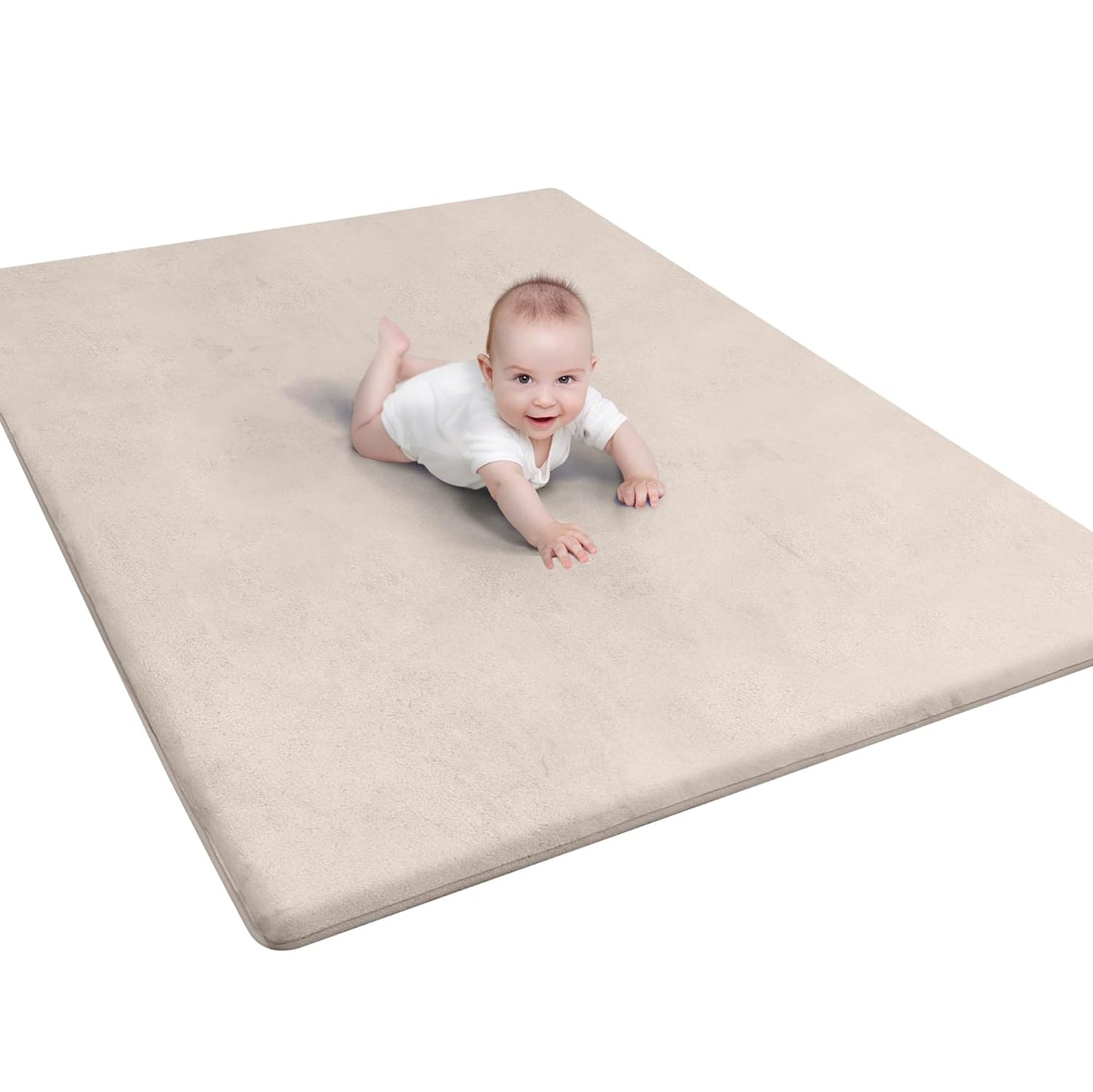 Baby Play Mat for Floor - Extra Thick Memory Foam Comfort