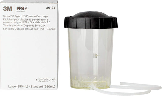 3M PPS 2.0 H/O Pressure Cup for Thick High-Viscosity Paints