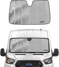 Windshield Sun Shade for Ford Transit 2015-2025 - Full Coverage