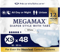 NorthShore MegaMax Adult Overnight Diapers X-Small - 12-Hour