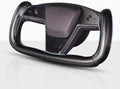 Steering Wheel Cover for Tesla Yoke Steering Wheel - Carbon Fiber Look