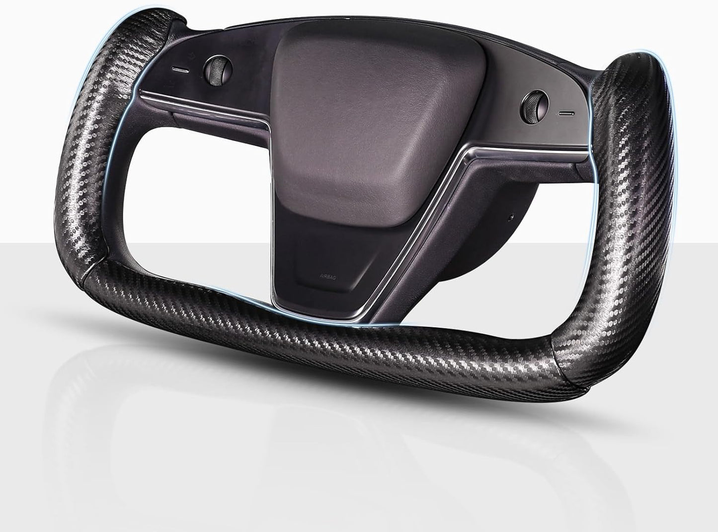Steering Wheel Cover for Tesla Yoke Model S and Model X 2021