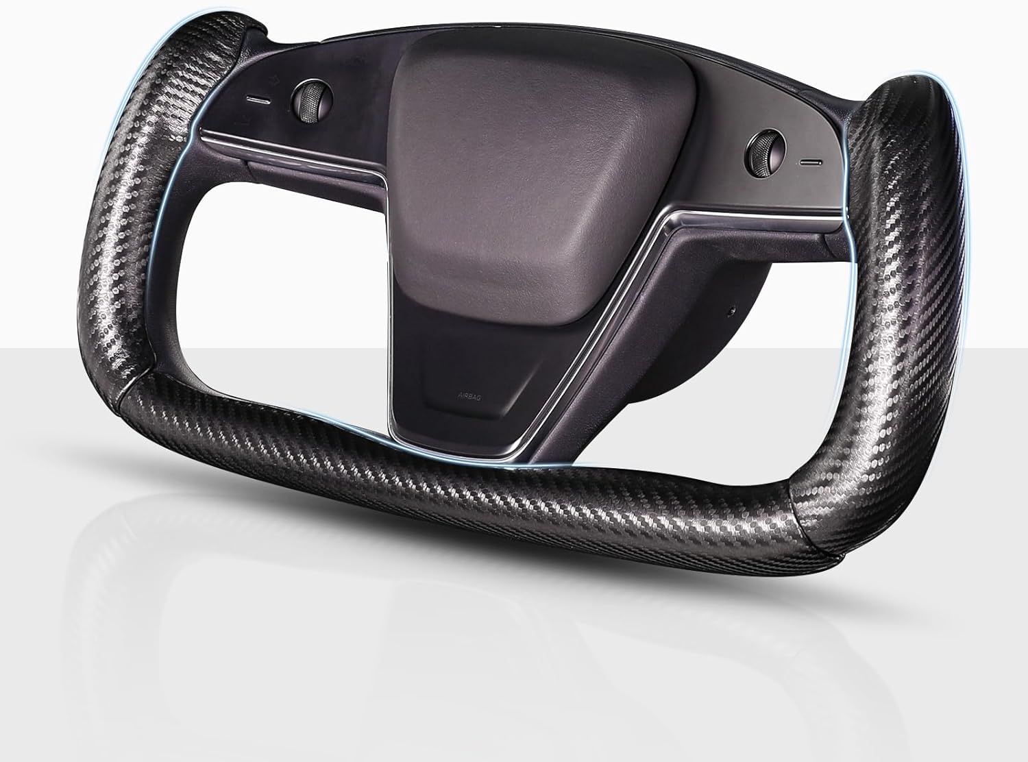 Steering Wheel Cover for Tesla Yoke Model S and Model X 2021